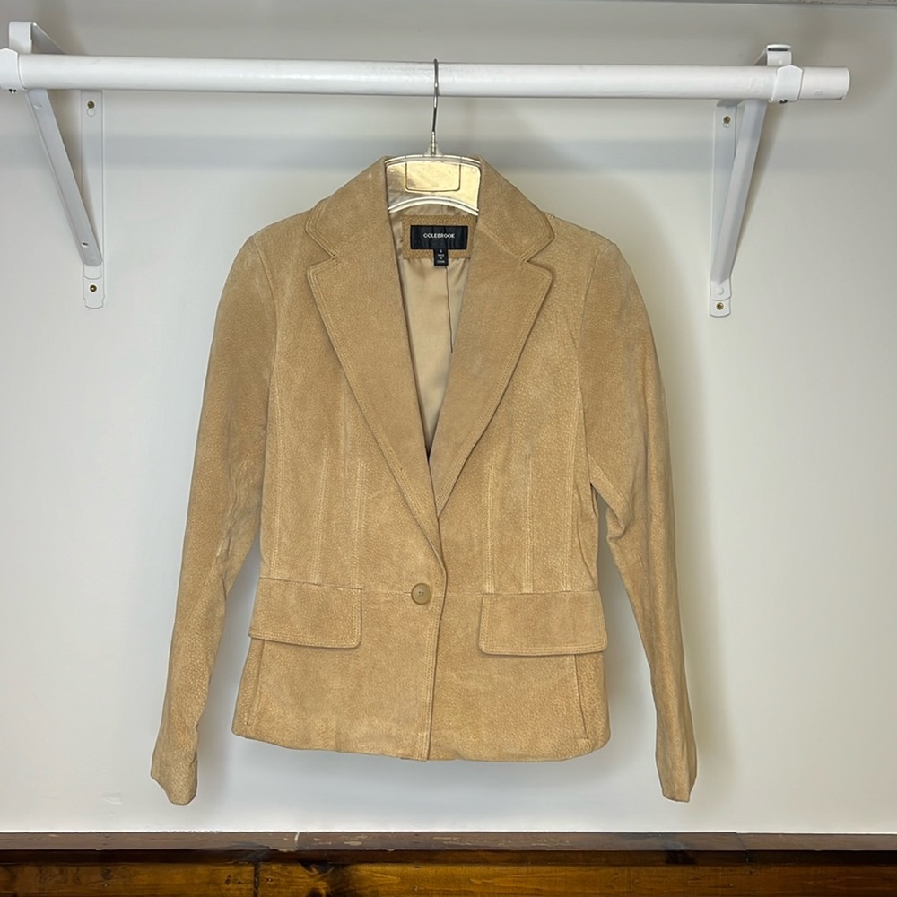 Vintage Tan Blazer